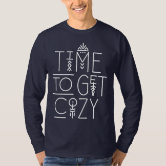 Camiseta Momento moderno para conseguir un diseño acogedor