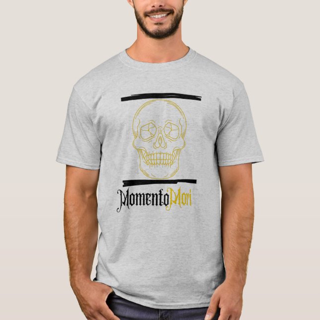 Camiseta Momento mori (Anverso)