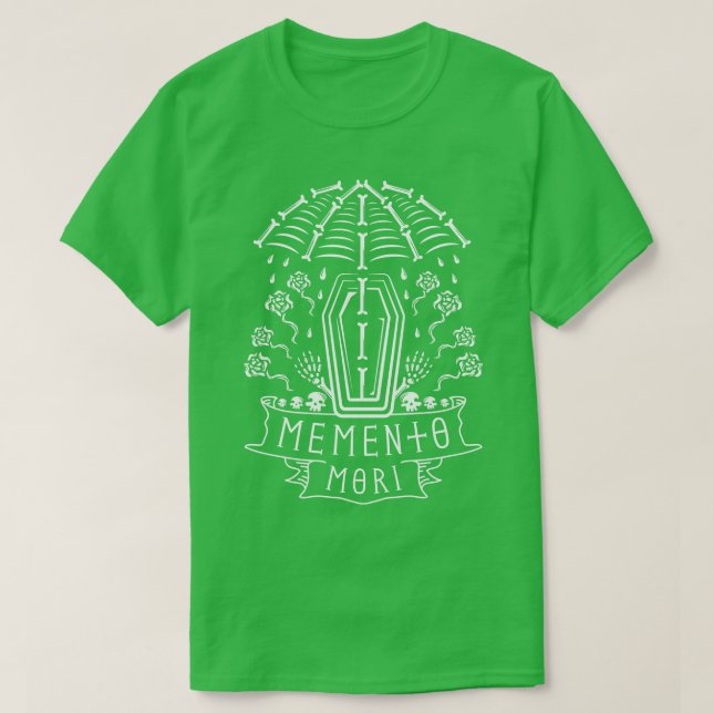 Camiseta Momento Mori (Diseño del anverso)