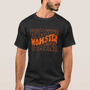 Camiseta Momento retro vintage de Skeleton Spooky Halloween