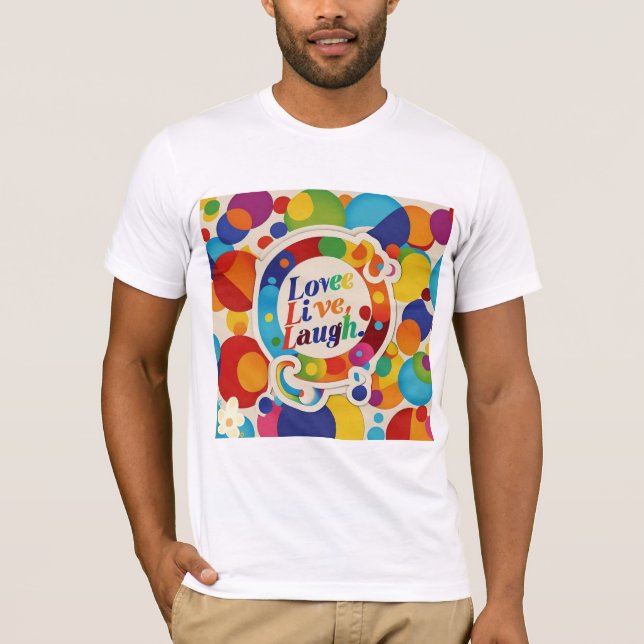 Camiseta "Momentos alegres" (Anverso)