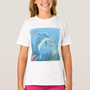 Camiseta Momentos alegres de delfines