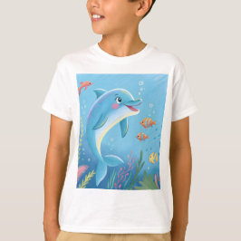 Camiseta Momentos alegres de delfines
