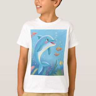 Camiseta Momentos alegres de delfines