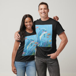 Camiseta Momentos alegres del delfín