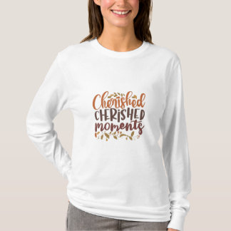 Camiseta Momentos apreciados