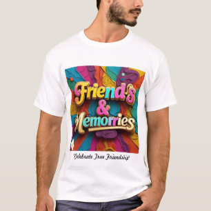 Camiseta "Momentos apreciados"