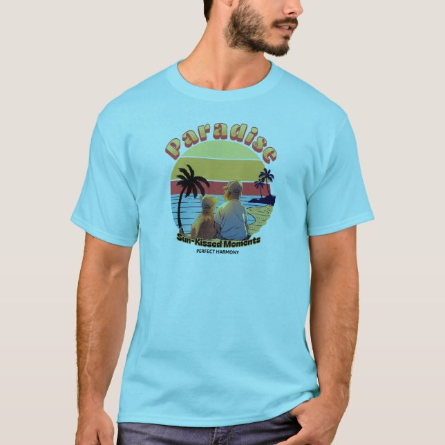 Camiseta Momentos besos de Paradise Sun (Anverso)