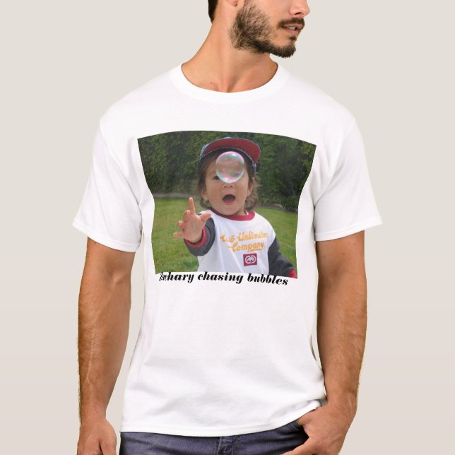 Camiseta Momentos capturados (Anverso)
