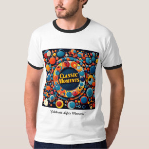 Camiseta "Momentos clásicos a tiempo"