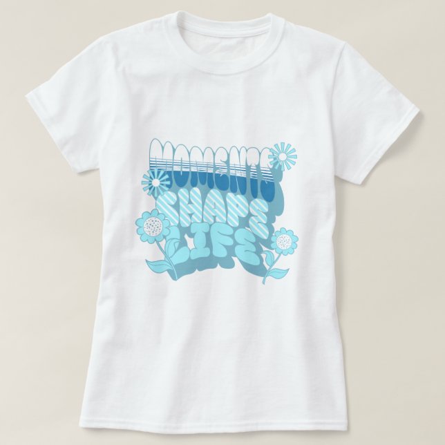 Camiseta Momentos dan forma a la vida (Diseño del anverso)