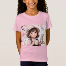 Momentos de café lindo: pequeña alegría en rosa
