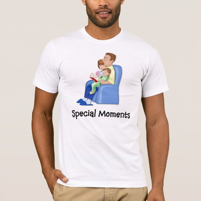 Camiseta Momentos especiales (Anverso)