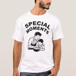 Camiseta Momentos especiales en el día del padre