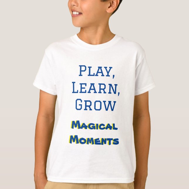 Camiseta Momentos mágicos (Anverso)
