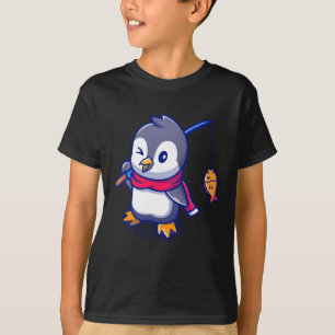 Camiseta Momentos Mágicos: Pingüino Difunde Alegría y Magia