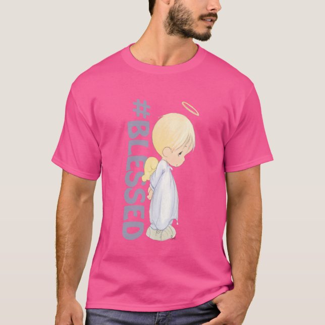 Camiseta Momentos preciosos. (Anverso)