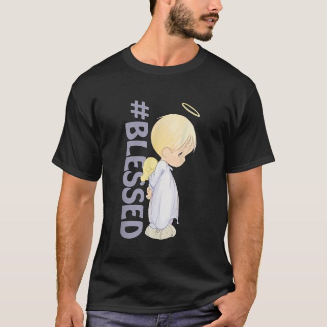 Camiseta Momentos preciosos bendecidos (Anverso)
