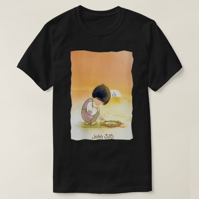 Camiseta Momentos preciosos para mujeres John 316 VNeck1  (Diseño del anverso)