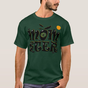 Camiseta Momhembras divertidas halloween Spider Bat Mom Ste