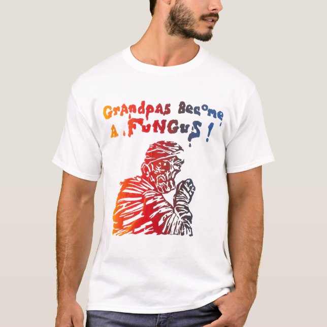 Camiseta Momia (Anverso)
