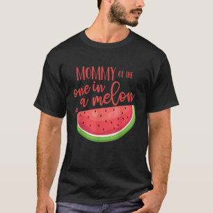 Camiseta Momia Cumpleaños uno en un chico con el tema de la
