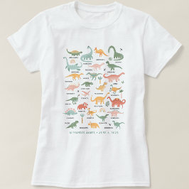 Camiseta Momia De Dinosaurio Para Ser