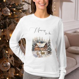 Camiseta Momia De Venado De La Casa De Invierno