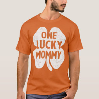 Camiseta Momia del Día de San Patricio, irlandesa, de una m