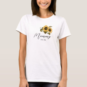 Camiseta Momia Del Girasol Para Ser