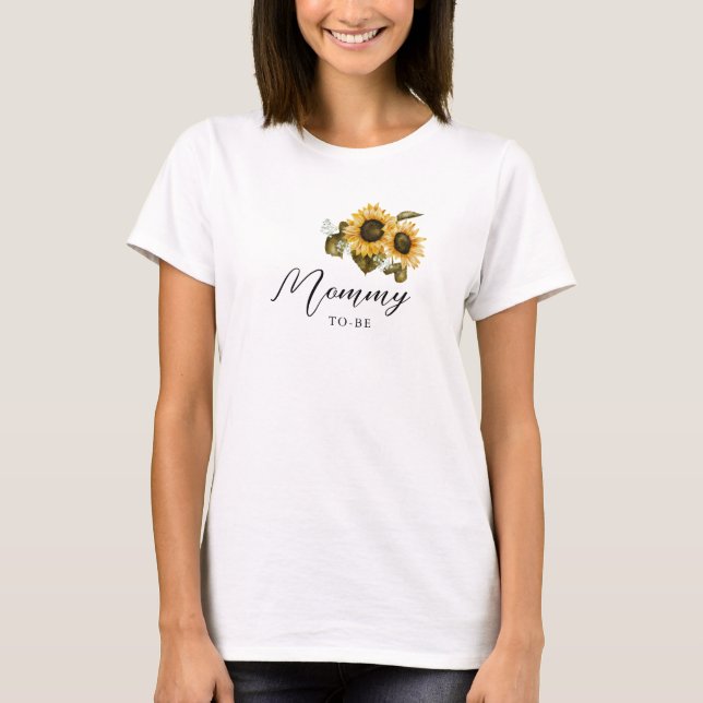 Camiseta Momia Del Girasol Para Ser (Anverso)