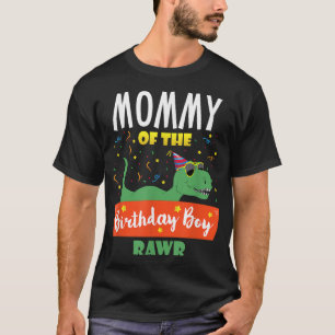 Camiseta Momia del novio Dinosaur Raptor es gracioso
