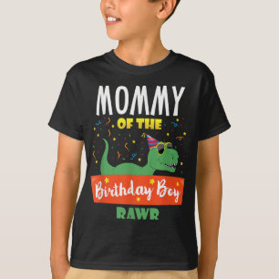 Camiseta Momia del novio Dinosaur Raptor es gracioso