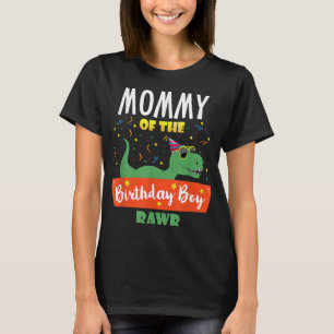 Camiseta Momia del novio Dinosaur Raptor es gracioso