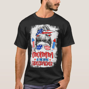 Camiseta Momia del pequeño petardo 4 de julio