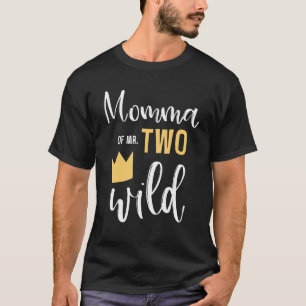 Camiseta Momia Del Sr. Dos Cosas Fiestas Salvajes De Segund