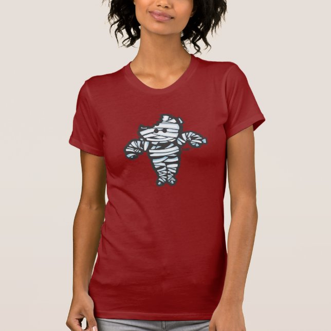 Camiseta Momia deliciosa (Anverso)