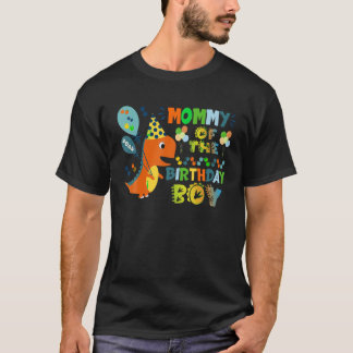 Camiseta Momia divertida del niño cumpleaños T Shirt Dinosa