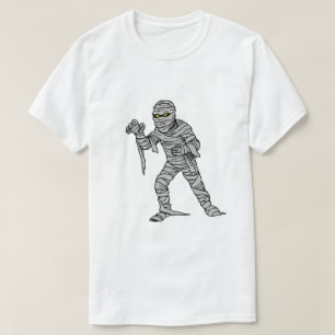 Camiseta Momia espantosa de Halloween