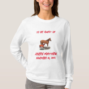 Camiseta Momia futura temática animal