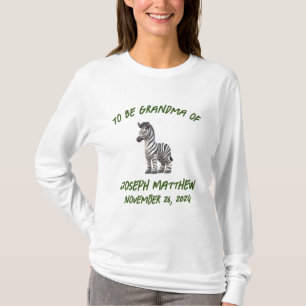 Camiseta Momia futura temática animal