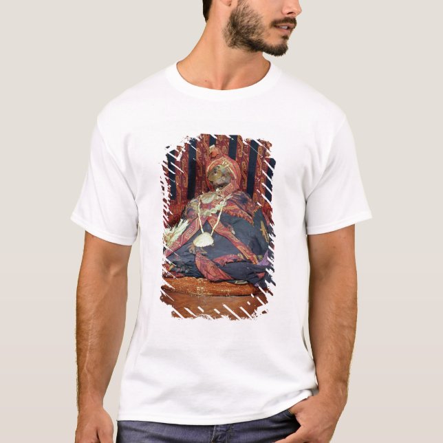 Camiseta Momia peruana del cementerio de Paracas (Anverso)