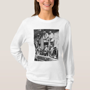 Camiseta Momias de la catacumba en Palermo, Italia