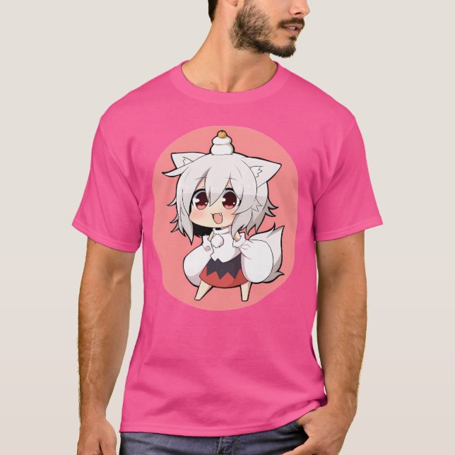 Camiseta Momiji (Anverso)
