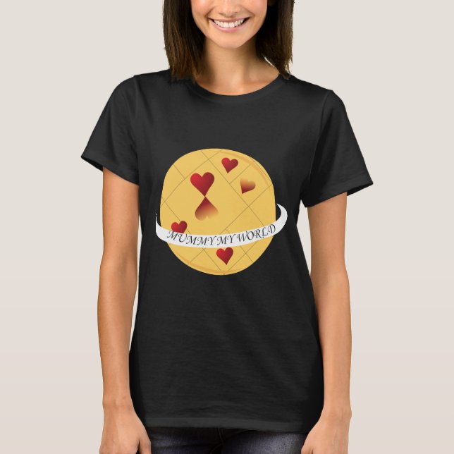 Camiseta momir mi mundo (Anverso)