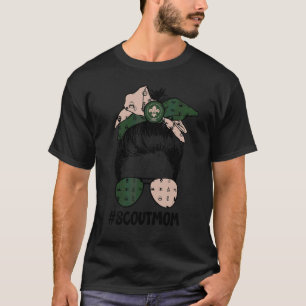 Camiseta Momlife Scout para Chicas Día de la Madre Desorden