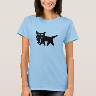 Camiseta Momma Cat and Kitten