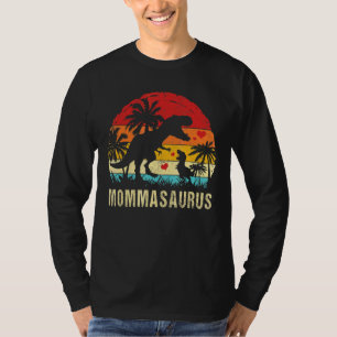 Camiseta Momma Dinosaur Kid Momma Saurus 2022