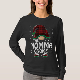 Camiseta Momma Gnome Búfalo Familia Matanza Christma