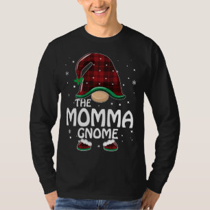 Camiseta Momma Gnome Búfalo Familia Matanza Christma